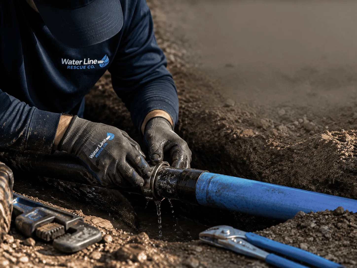 Why choose Water Line Repair in Sabine, WV